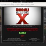 Woodman Casting X Real Passwords