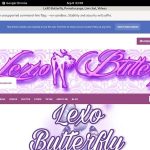 Working LeXO Butterfly Login