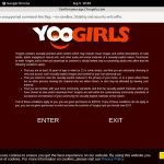 Yoogirls.com Payment Page