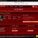 Yourgoddess Anal