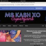 MsKashXO Login Pass
