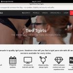 Two TGirls Latest